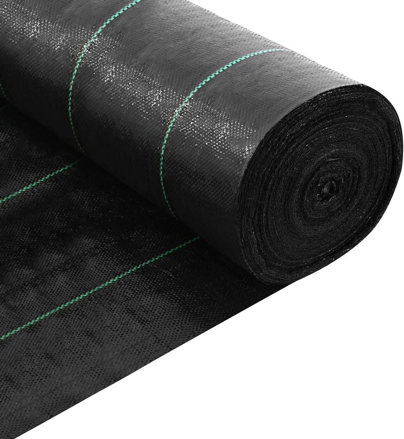 forimo Driveway Fabric, 13x150 ft Road Fabric Commercial Weed Barrier Fabric, Landscape Fabric Heavy Duty 3.5OZ French Drain Fabric for Erosion Control,Landscape Fabric,Weed Barrier,Construction Projects - Image 1